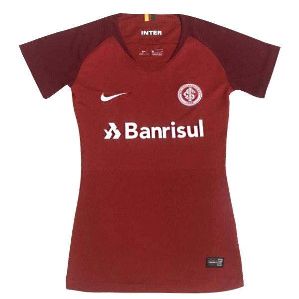 Camiseta Internacional Primera Mujer 2018-2019 Rojo